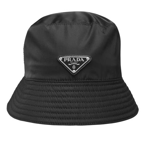 bucket hat men prada